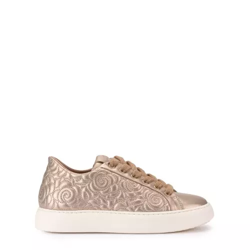 STOKTON Adidași de damă aurii