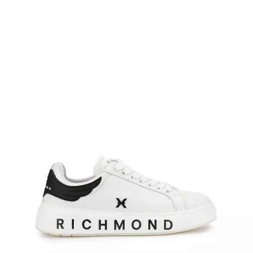John Richmond Pantofi sport bărbați albi