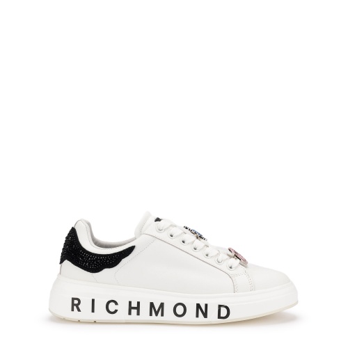 John Richmond Pantofi sport damă albi