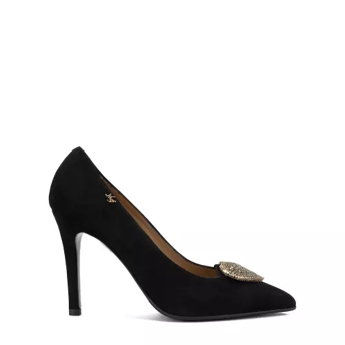 Marino Fabiani Pantofi damă piele întoarsă