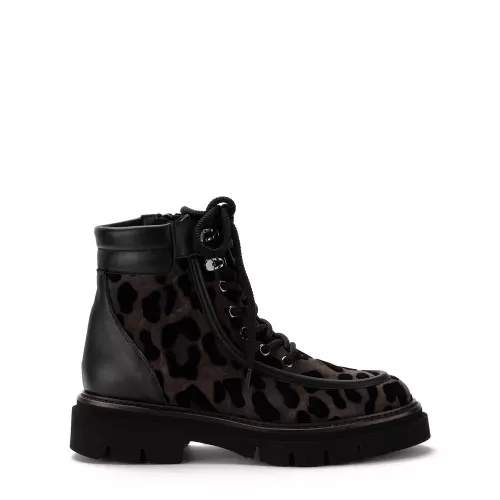 LUCA GROSSI Ghete damă leopard - Pepina.ro LUCA GROSSI Ghete damă leopard