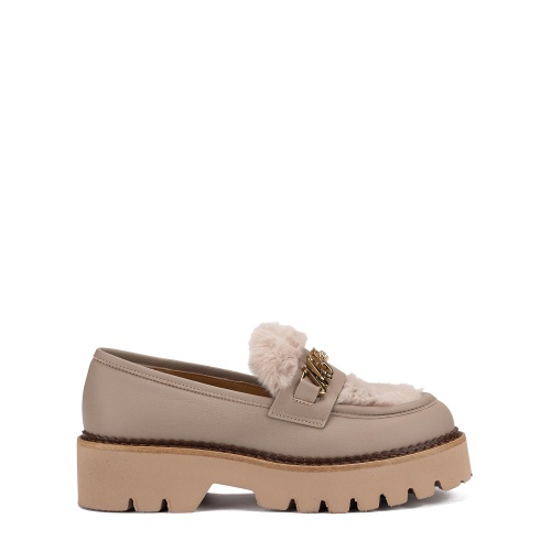 Marino Fabiani Mocasini damă bej - Pepina.ro Marino Fabiani Mocasini damă bej