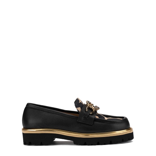 Marino Fabiani Mocasini damă negri - Pepina.ro Marino Fabiani Mocasini damă negri