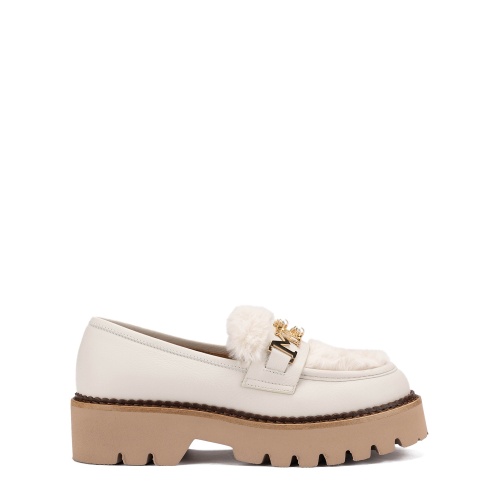 Marino Fabiani Mocasini damă bej - Pepina.ro Marino Fabiani Mocasini damă bej