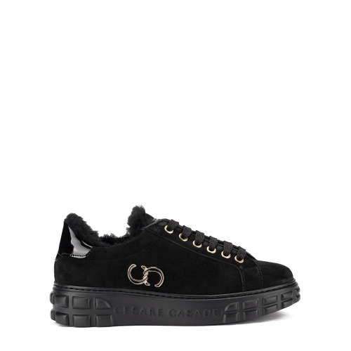 Cesare Casadei Sneakers damă nubuc - Pepina.ro Cesare Casadei Sneakers damă nubuc