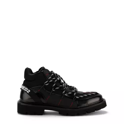 DSQUARED2 Ghete bărbați negre