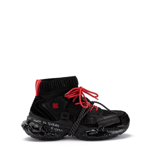 DSQUARED2 Adidași bărbați negri - Pepina.ro DSQUARED2 Adidași bărbați negri