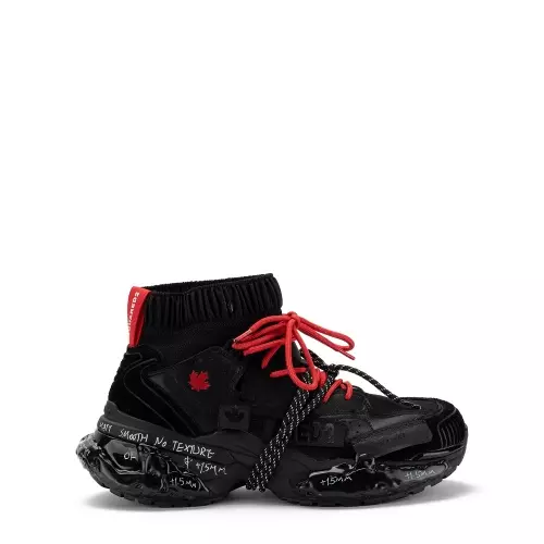 DSQUARED2 Adidași bărbați negri