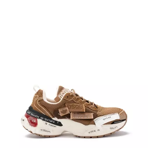 DSQUARED2 Adidași bărbați bej Faster