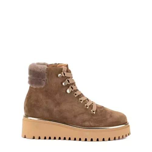 Luca Grossi Botine damă cu platformă