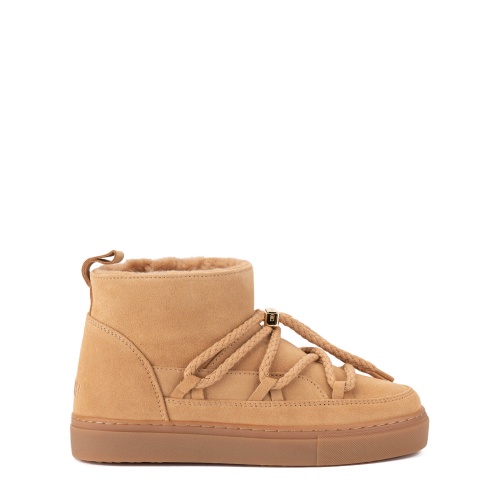 INUIKII Botine bej damă Classic Sneaker Low