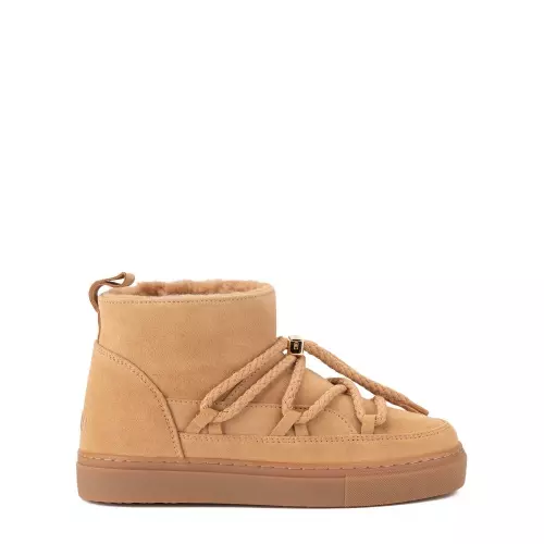 INUIKII Botine bej damă Classic Sneaker Low