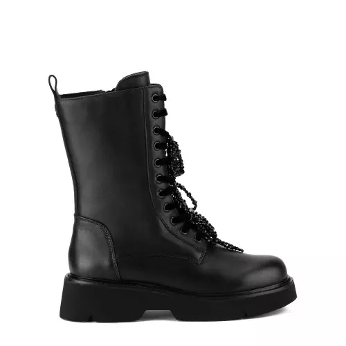 TOSCA BLU Bocanci damă din piele Louise