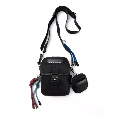DSQUARED2 Borsetă D2 Basic - Pepina.ro DSQUARED2 Borsetă D2 Basic