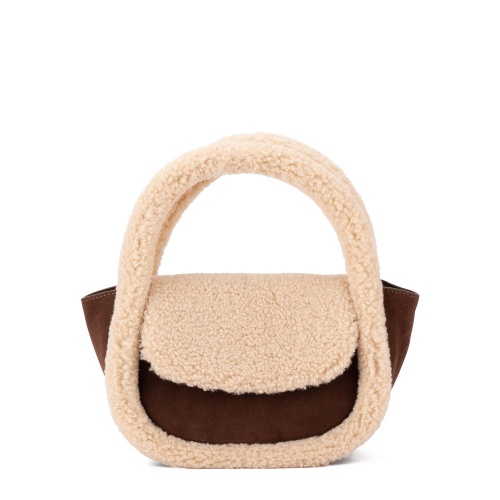 SAINT BARTH Geantă damă Gilda Mutton Suede