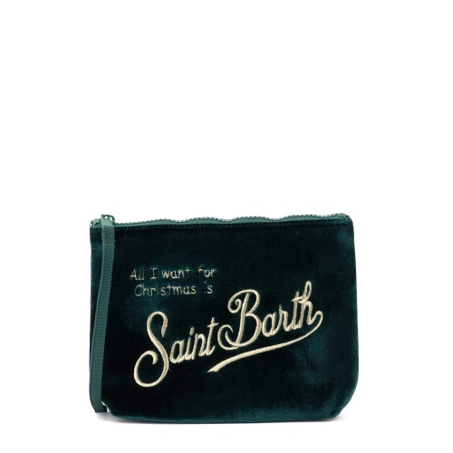 SAINT BARTH Poșetă Aline Velvet - Pepina.ro SAINT BARTH Poșetă Aline Velvet