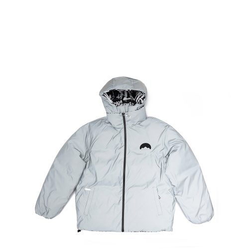 SPRAYGROUND Geacă damă cu două fețe GRAFFITI REFLECTIVE DOUBLE PADDED