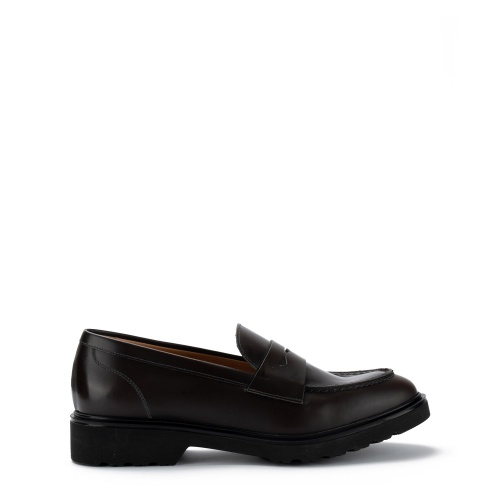 UMA PARKER Mocasini damă maro