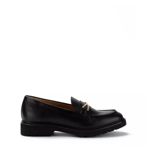 UMA PARKER Mocasini damă negri - Pepina.ro UMA PARKER Mocasini damă negri