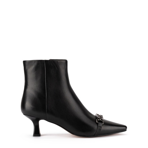 TOSCA BLU Botine negre de damă
