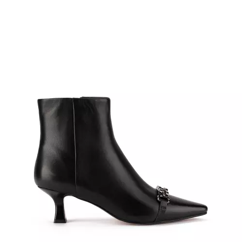 TOSCA BLU Botine negre de damă