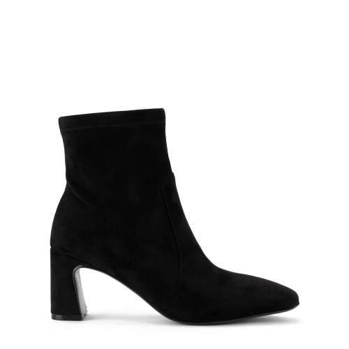 UMA PARKER Botine negre de damă