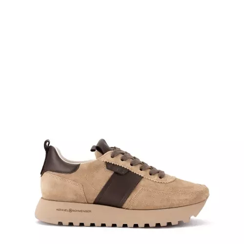 KENNEL & SCHMENGER Adidași damă bej - Pepina.ro KENNEL & SCHMENGER Adidași damă bej