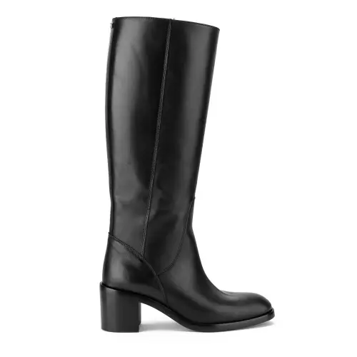 Casadei Cizme damă negre Riderama Supersonic