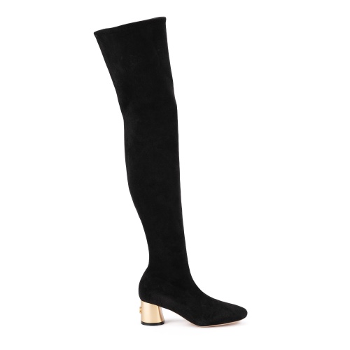 Casadei Cizme peste genunchi damă negre