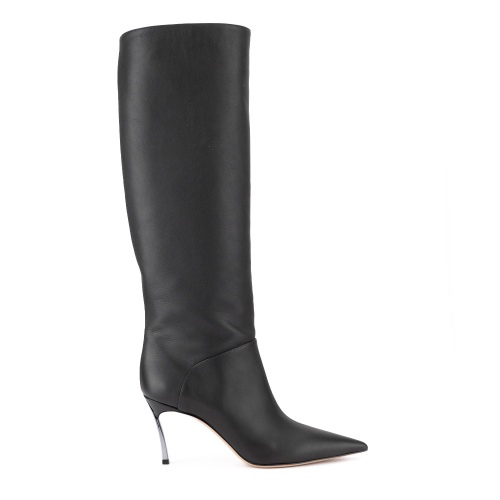 Casadei Cizme damă negre Superblade