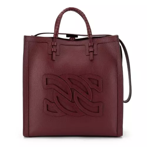 Casadei Geantă damă vișinie Demetra