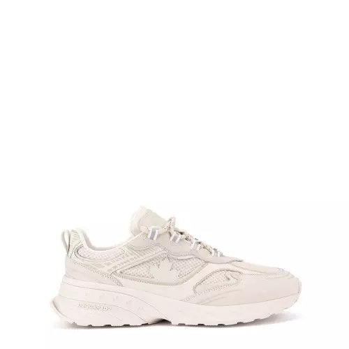 Dsquared2 Sneakers bărbați albi Sprinter