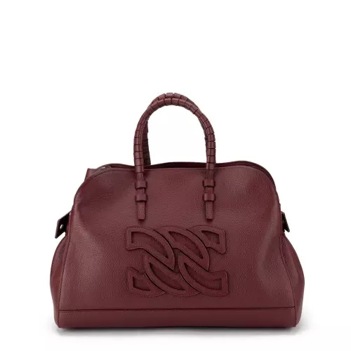 Casadei Geantă damă vișinie Park Avenue - Pepina.ro Casadei Geantă damă vișinie Park Avenue