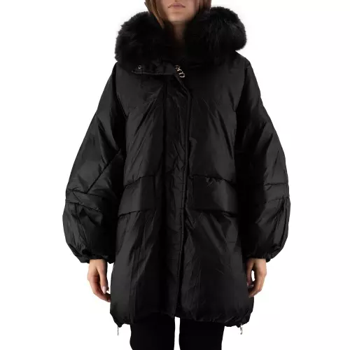 Cesare Casadei Geacă damă neagră - Pepina.ro Cesare Casadei Geacă damă neagră