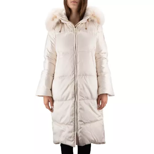 Cesare Casadei Geacă damă bej - Pepina.ro Cesare Casadei Geacă damă bej