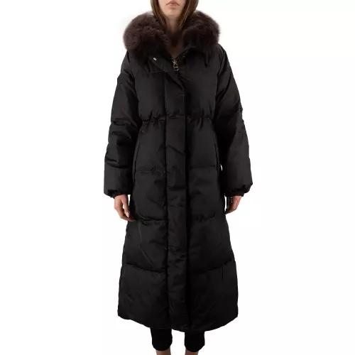 Cesare Casadei Geacă lungă damă - Pepina.ro Cesare Casadei Geacă lungă damă