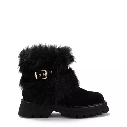 TOSCA BLU Ghete damă negre Mary