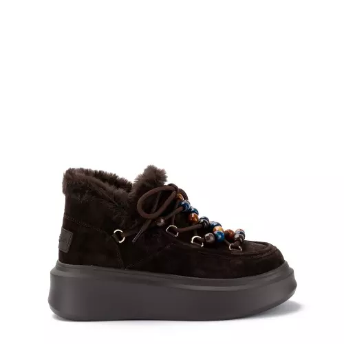 TOSCA BLU Ghete damă maro Sofia - Pepina.ro TOSCA BLU Ghete damă maro Sofia