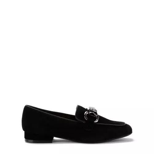 TOSCA BLU Mocasini damă negri Adele