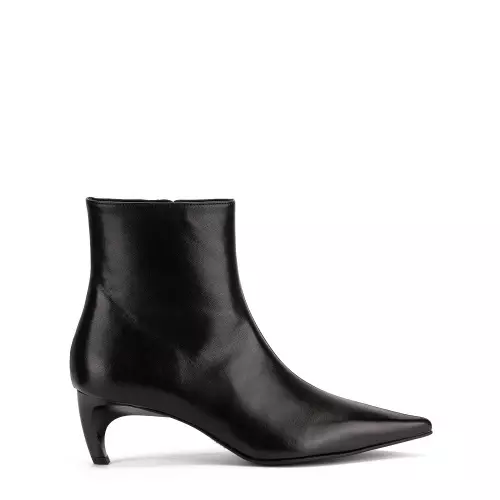 GIAMPAOLO VIOZZI Botine negre damă