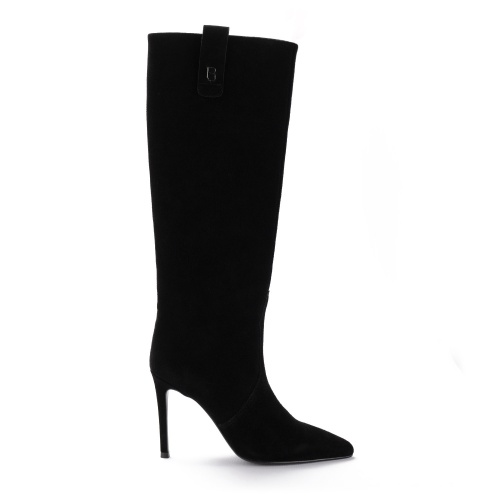 TOSCA BLU Cizme damă negre Brigitte - Pepina.ro TOSCA BLU Cizme damă negre Brigitte