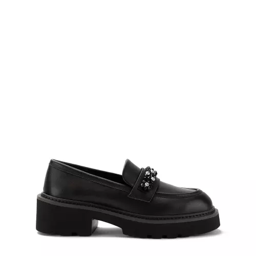 TOSCA BLU Mocasini damă negri Adele