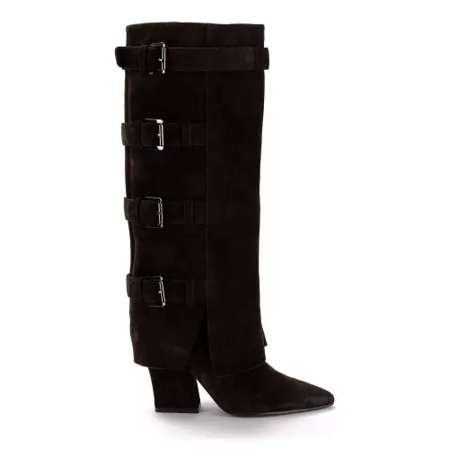 TOSCA BLU Cizme damă maro Courtney