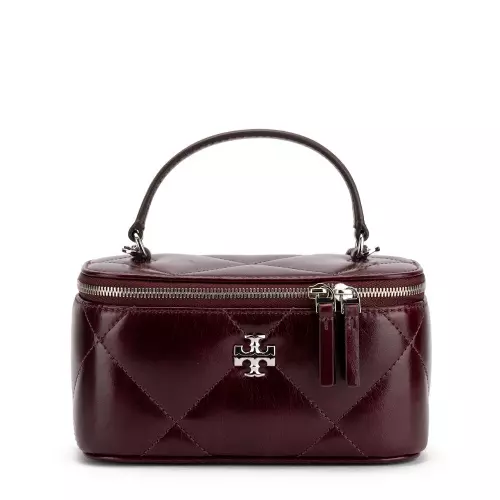 TORY BURCH Geantă damă vișinie Kira Diamond