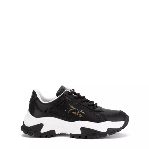 VERSACE JEANS Pantofi sport damă negri