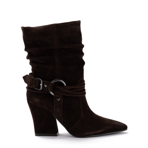 TOSCA BLU Ghete damă maro Courtney - Pepina.ro TOSCA BLU Ghete damă maro Courtney