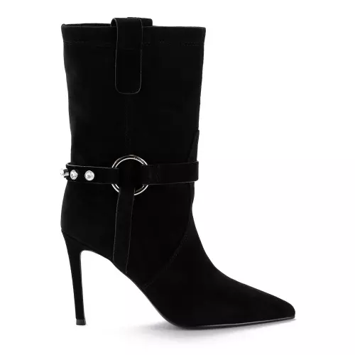 TOSCA BLU Ghete damă negre Brigitte