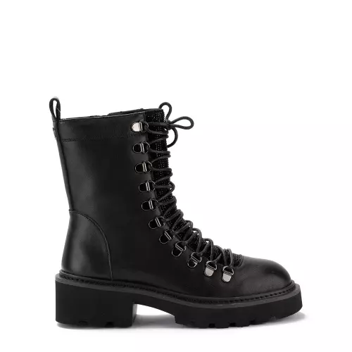 TOSCA BLU Bocanci damă negre Maggie