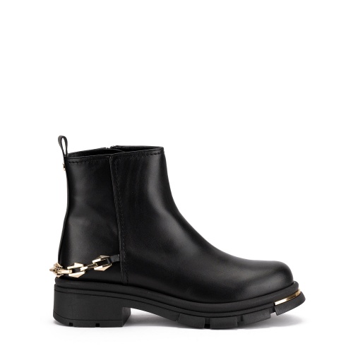 Albano Botine de damă negre