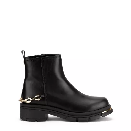 Albano Botine de damă negre